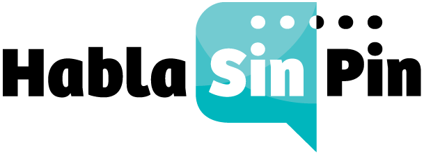 Habla Sin Pin Logo
